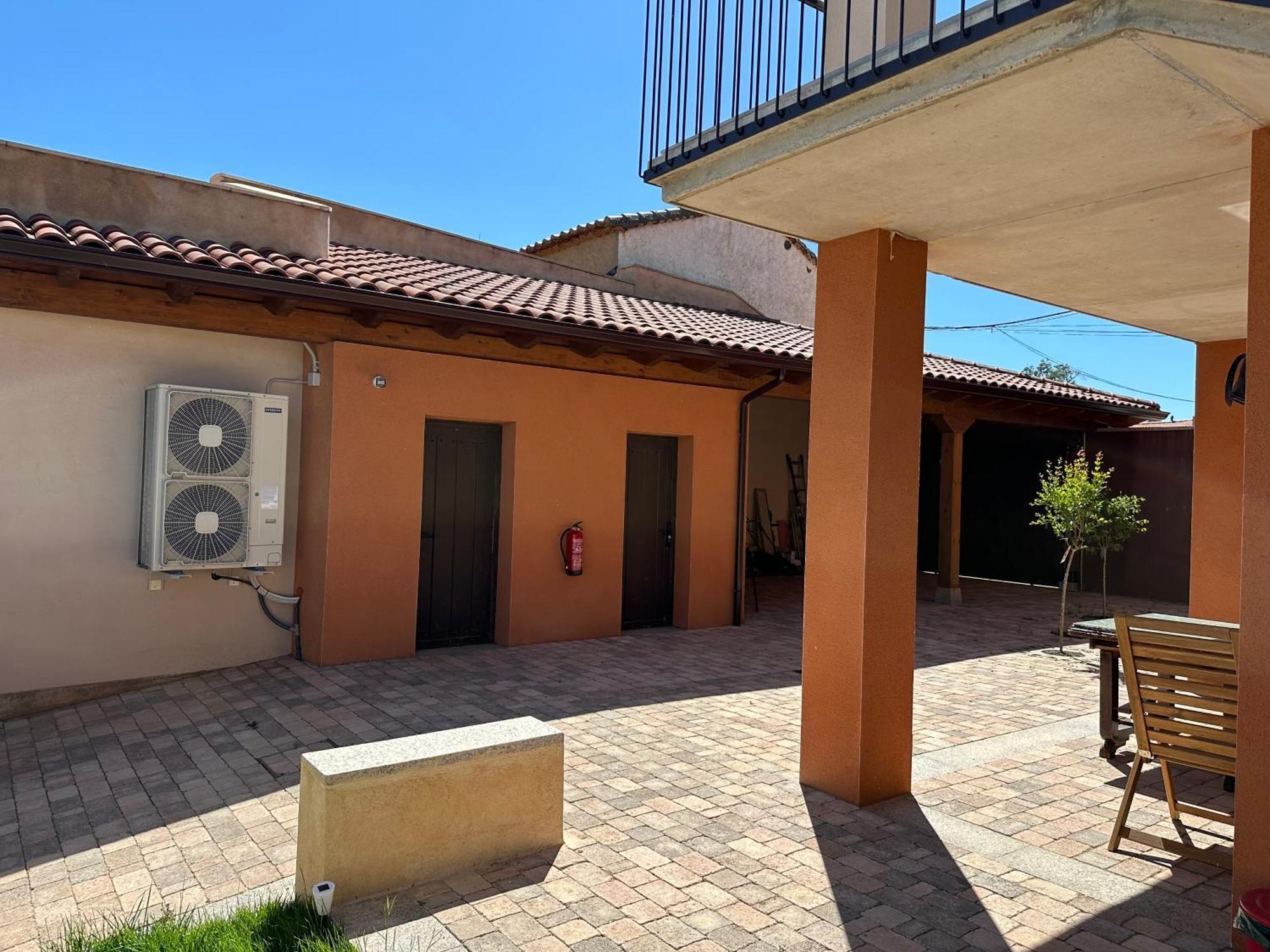 Casa Abuela Angela Guest House Granja de Moreruela ภายนอก รูปภาพ