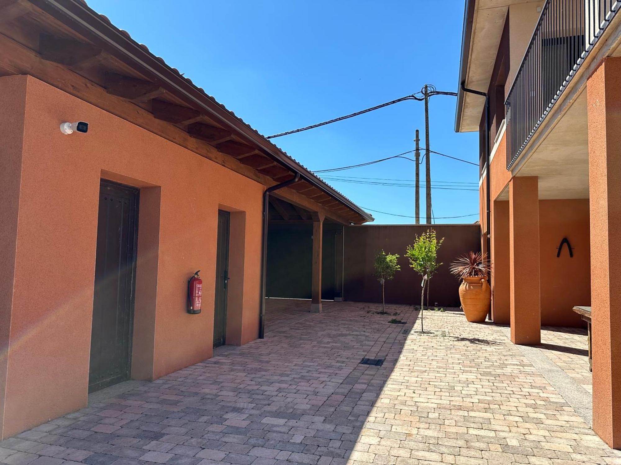 Casa Abuela Angela Guest House Granja de Moreruela ภายนอก รูปภาพ